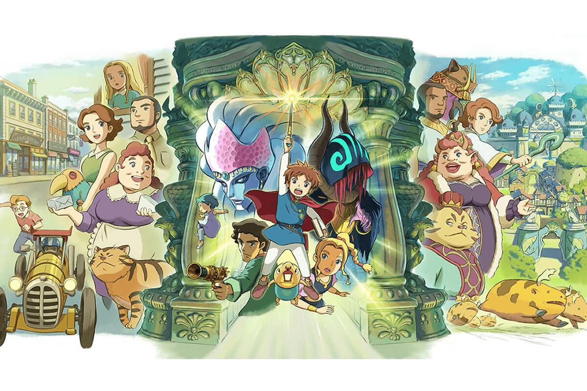 Confirman remasterización de Ni No Kuni: Wrath of the White Witch