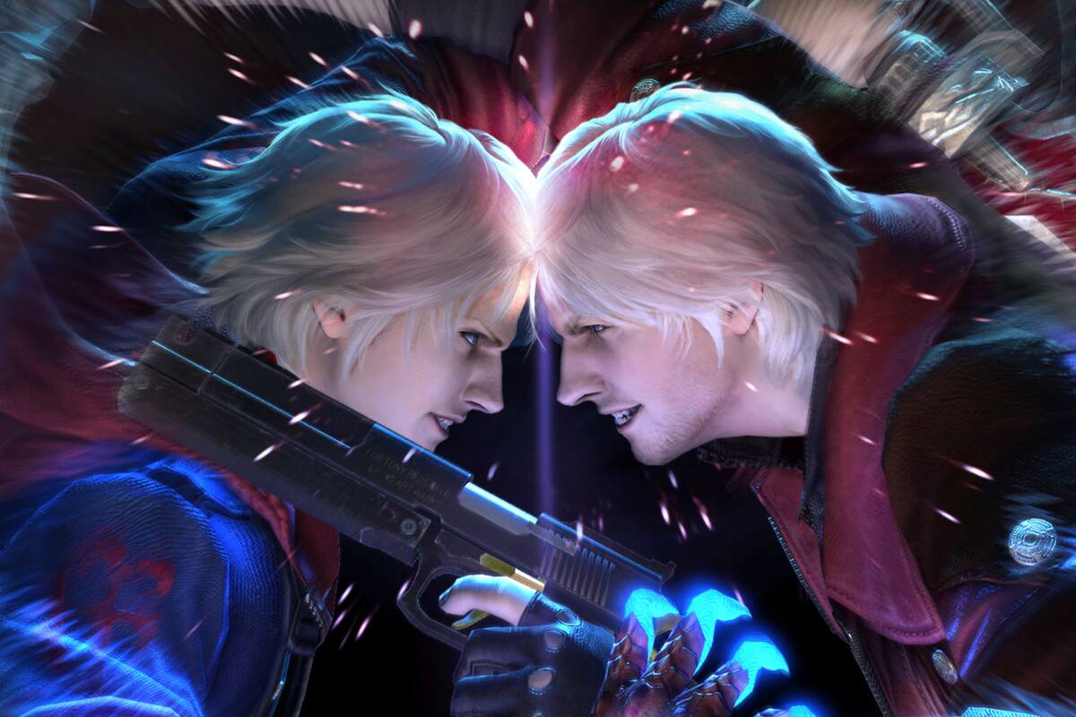 Mira la edición de colección de Devil May Cry 4