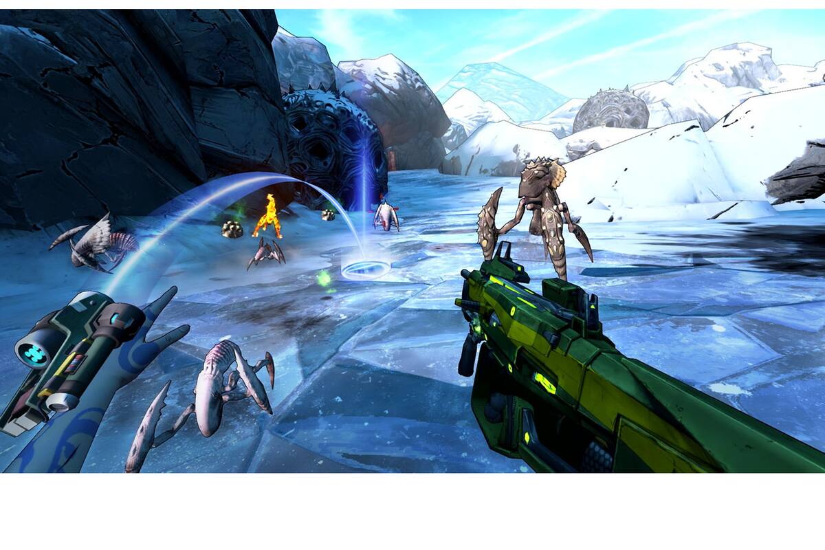 Confirmado: podrás jugar Borderlands 2 VR en PC