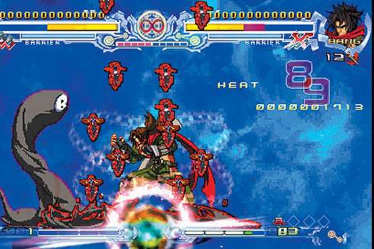 Blazblue: Calamity Trigger Portable: Versión portátil
