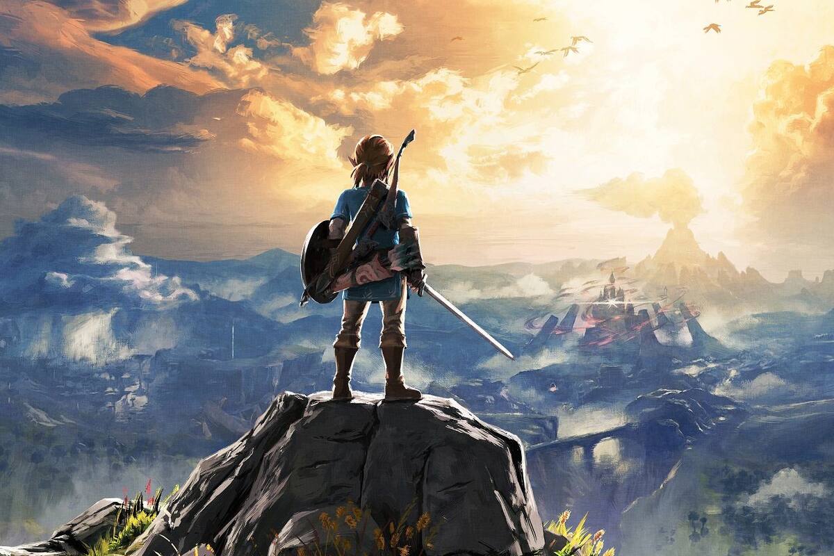 Breath of the Wild es el Zelda más exitoso en Japón desde Ocarina of Time