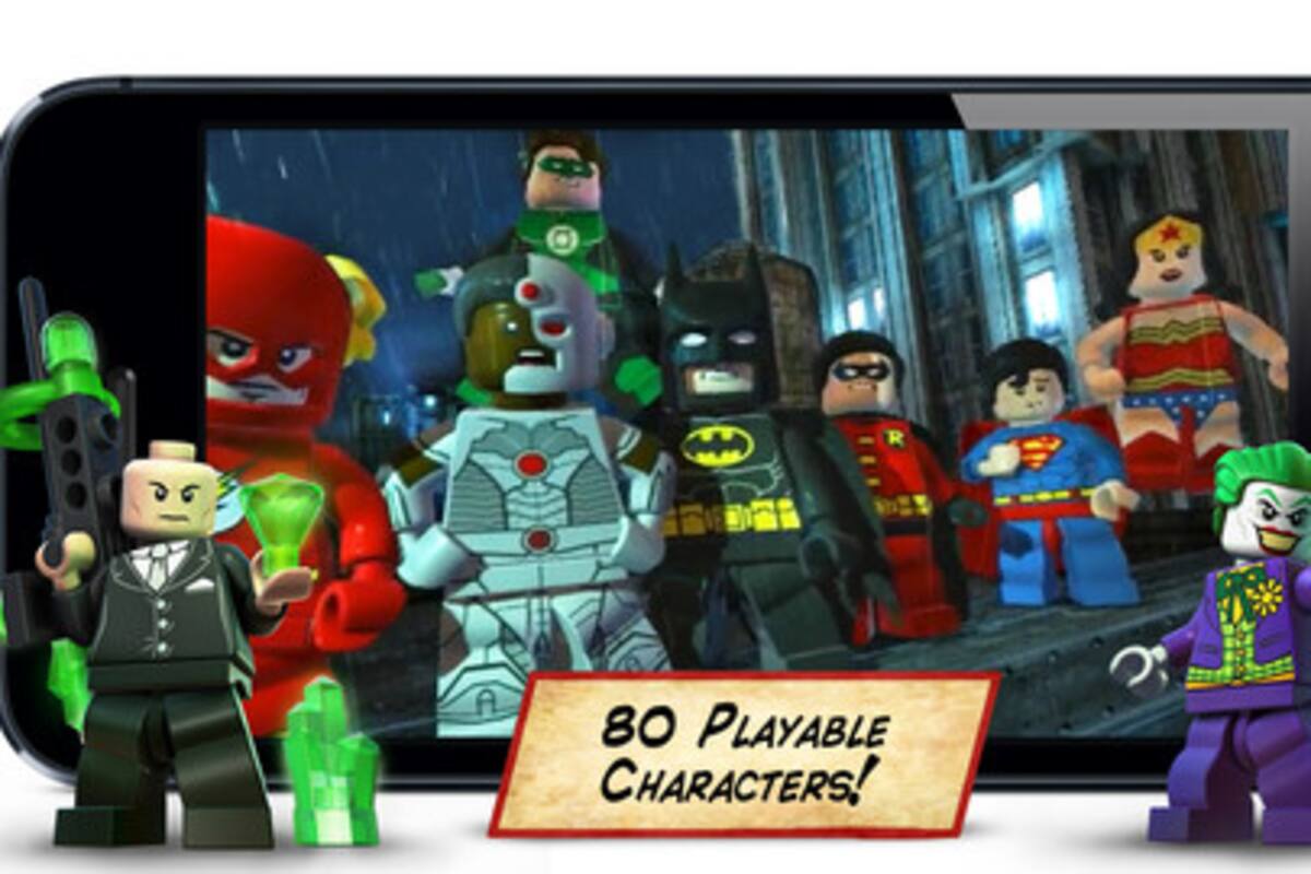 LEGO Batman 2: DC Super Heroes llega a iOS