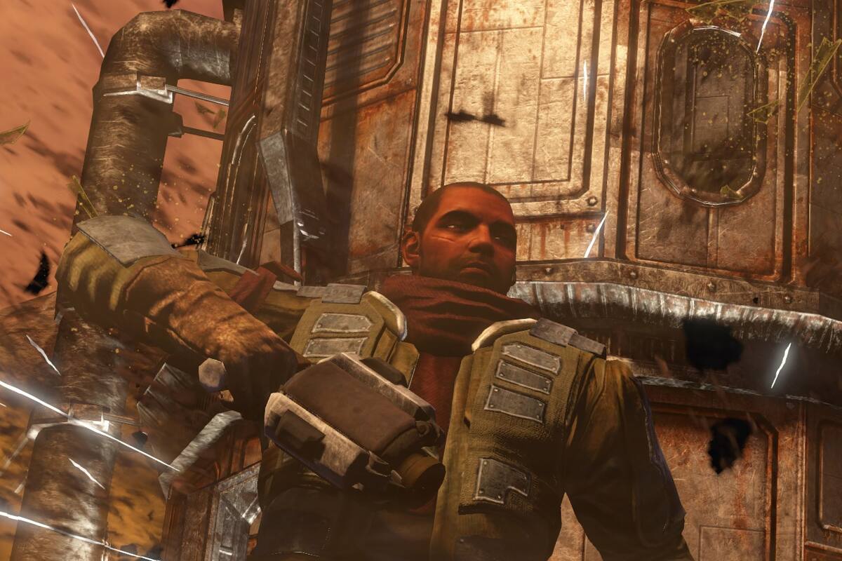 Pronto podrás jugar Red Faction: Guerrilla en tu Nintendo Switch