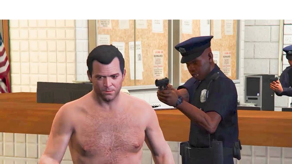 La víctima se relajaba con el juego de Rockstar Games cuando escuchó un ruido extraño