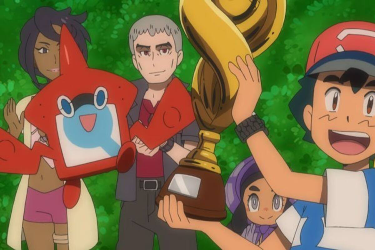 ¡A celebrar! Ash Ketchum después de 22 años es por fin campeón de la Liga Pokémon