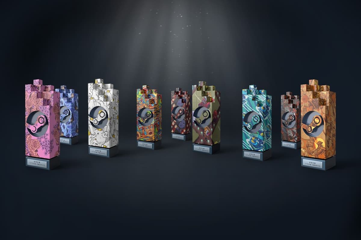 Revelan los nominados a los Steam Awards 2017