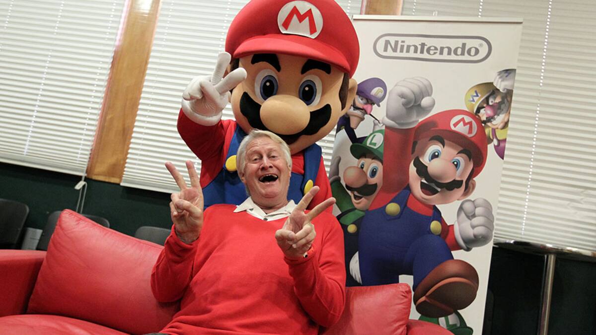 La voz de Mario y compañía vuelve a nuestro país