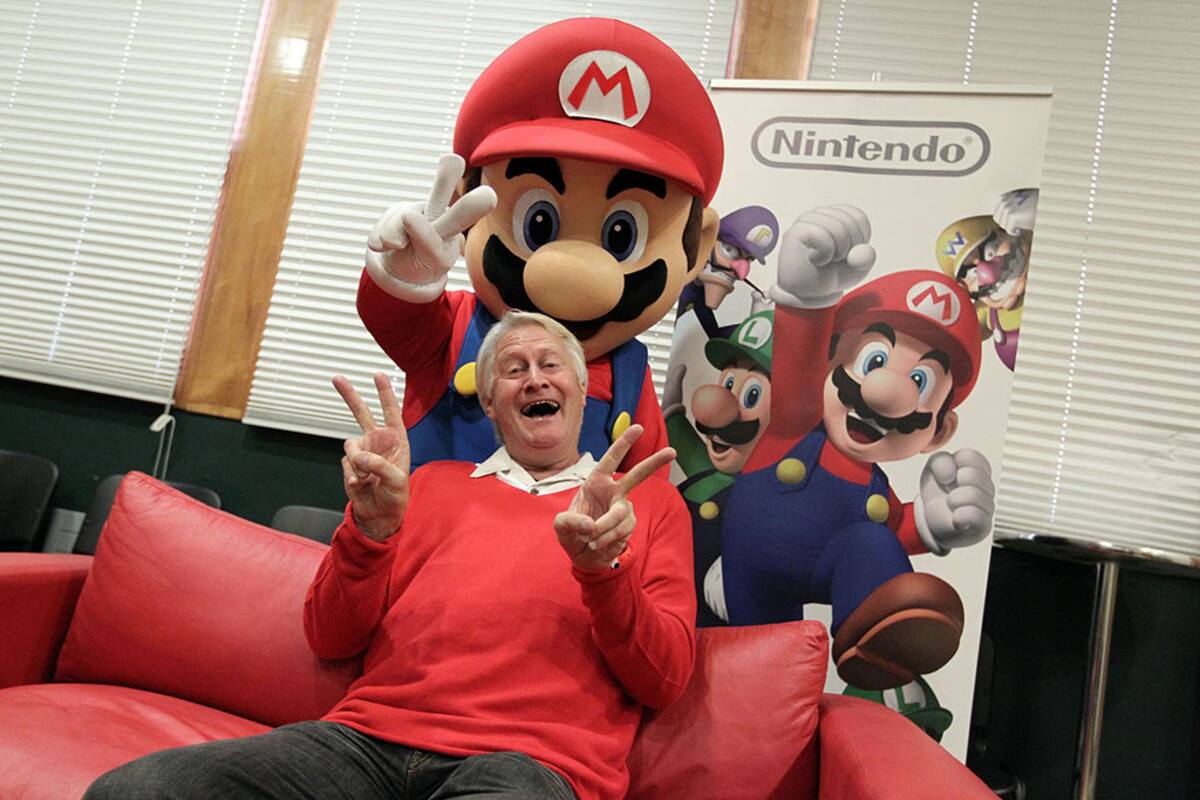 Charles Martinet nuevamente asistirá a Festigame