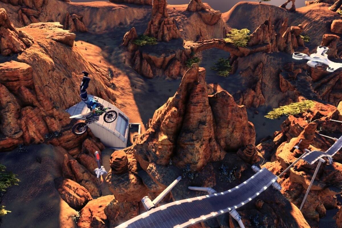 Trials Fusion podría llegar en abril