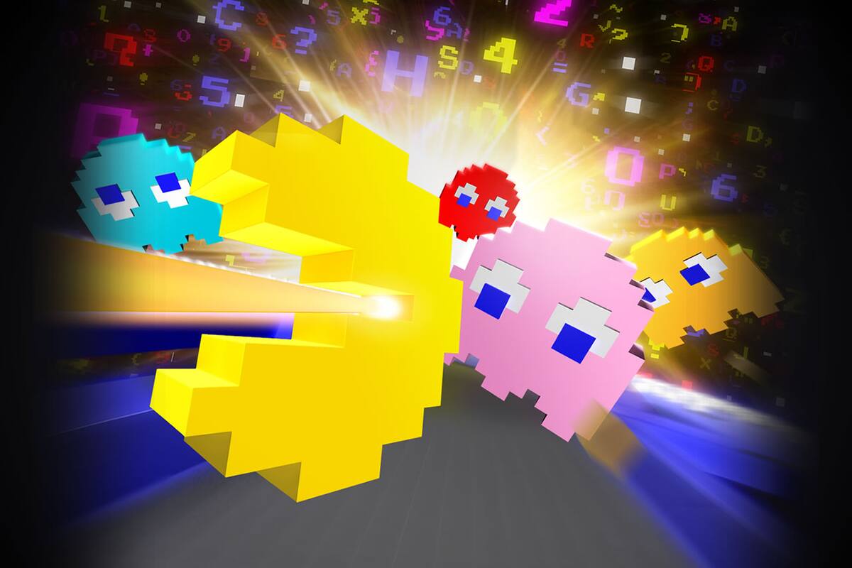 Pac-Man 256