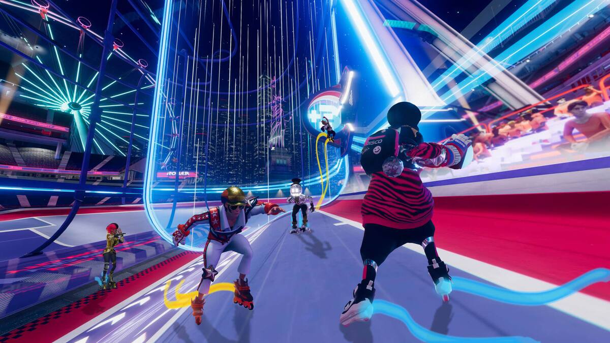 Lace-up your skates and roll up to glory in this all-new PvP experience