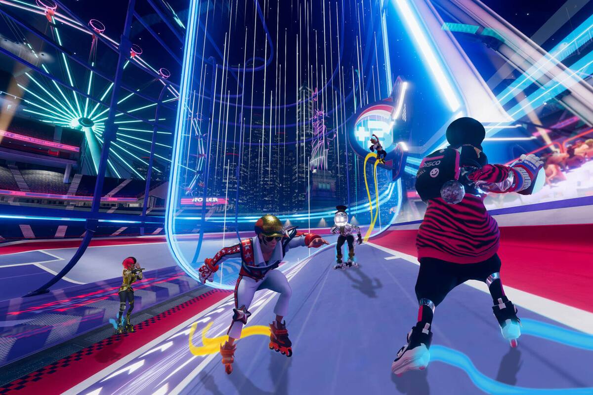 Roller Champions landed on Xbox for free!