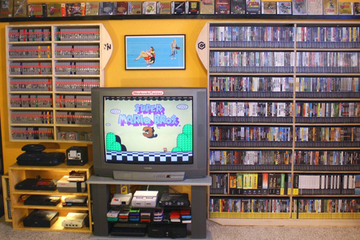Hombre roba 25.000 dólares en videojuegos raros