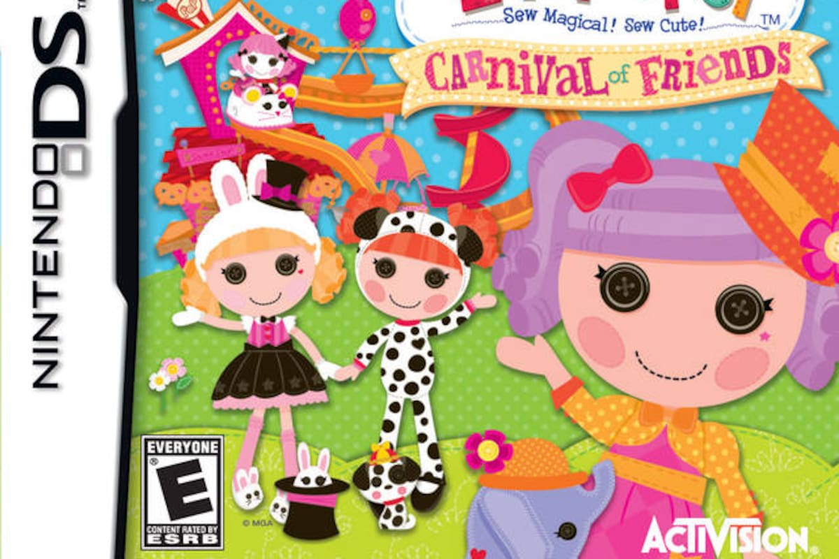 Lalaloopsy: Carnival of Friends