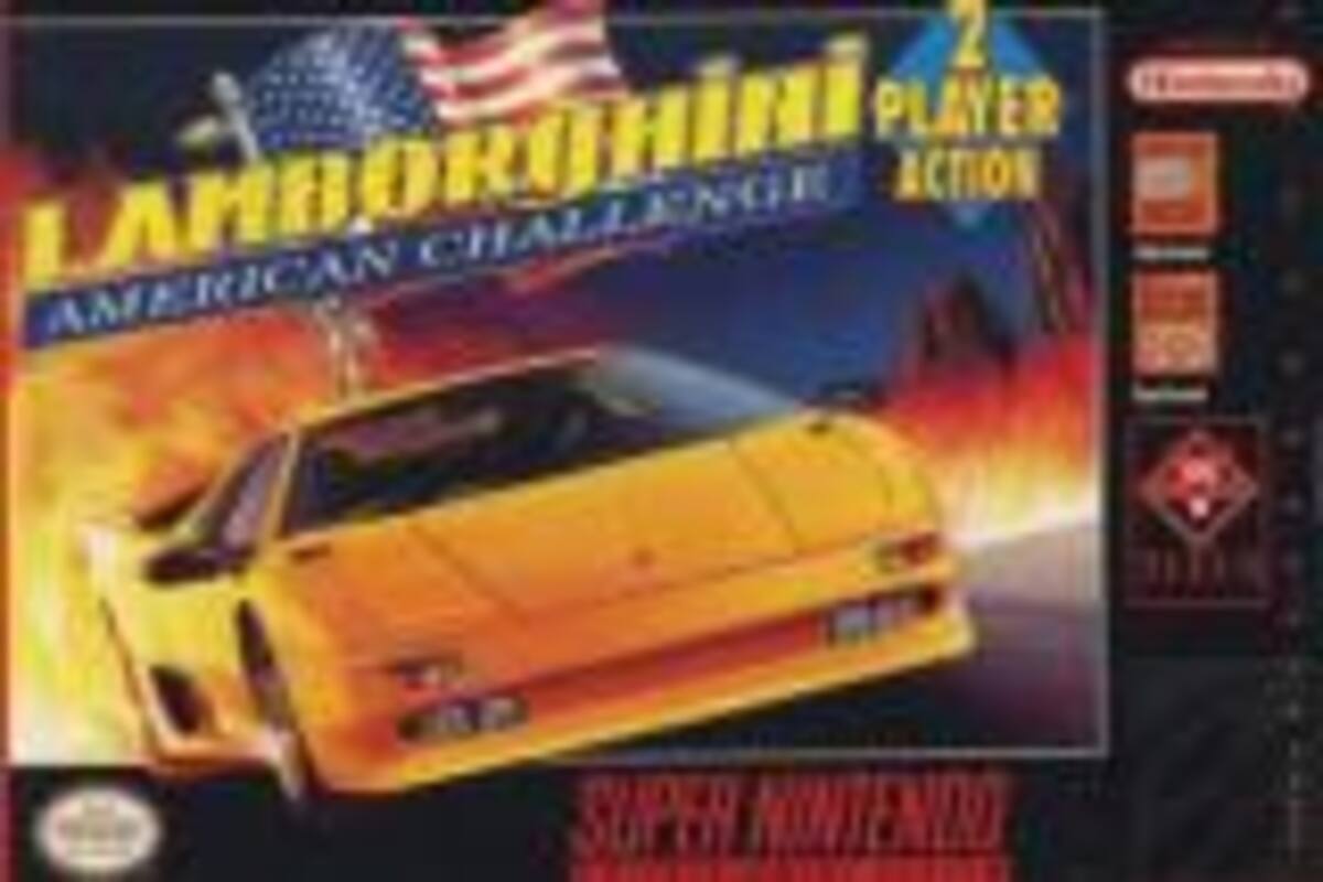 Lamborghini American Challenge