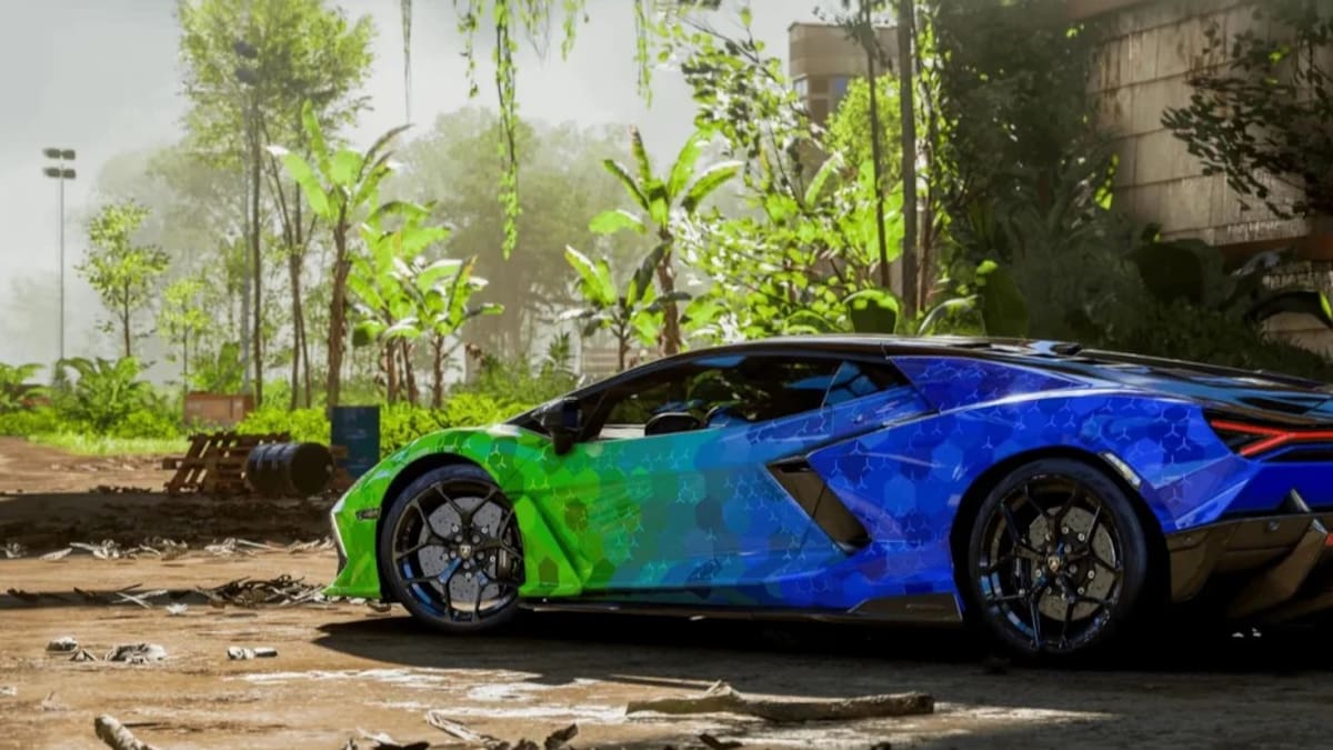 Lamborghini gratis Forza Horizon 5