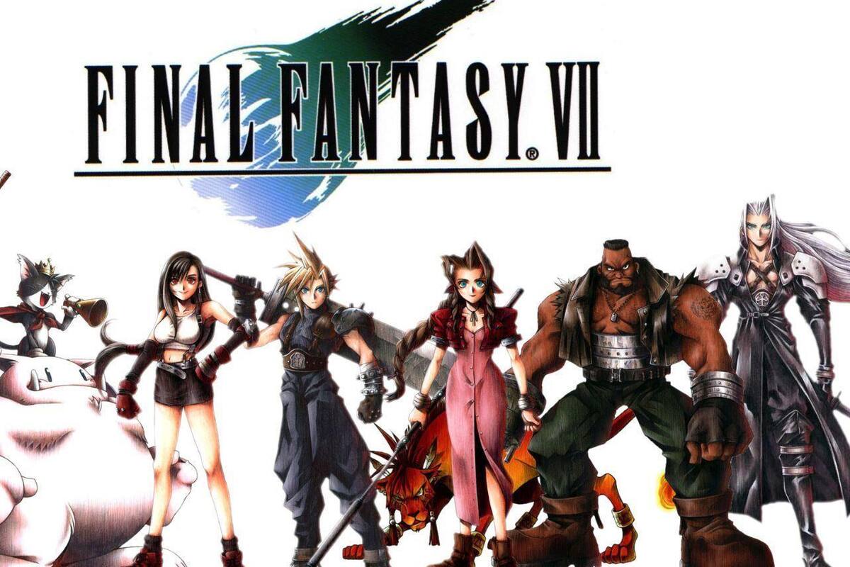 Estas figuras retro de Final Fantasy VII son las mejores que verás