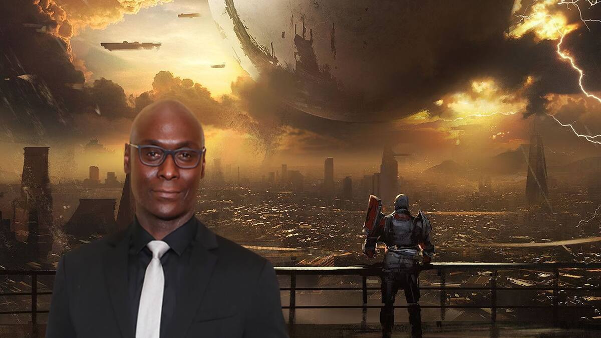 Lance Reddick, actor que interpretó al personaje del juego de Bungie, falleció hoy