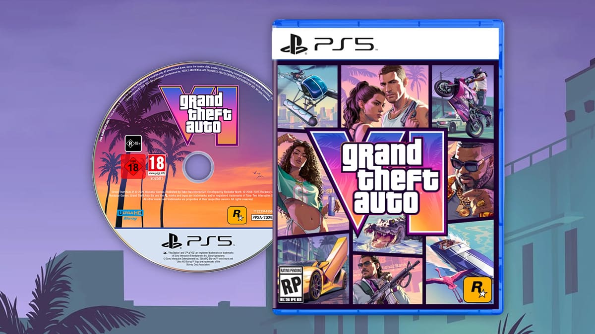 Lanzamiento físico Grand Theft Auto VI