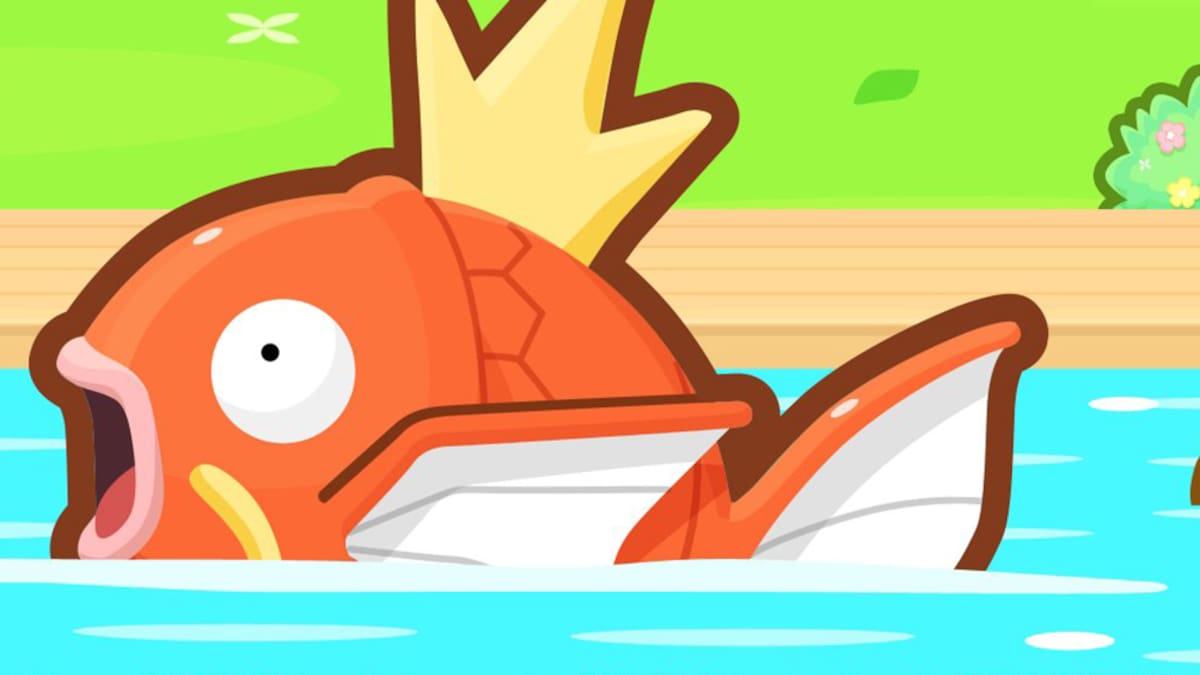Lanzan Magikarp Jump en Occidente