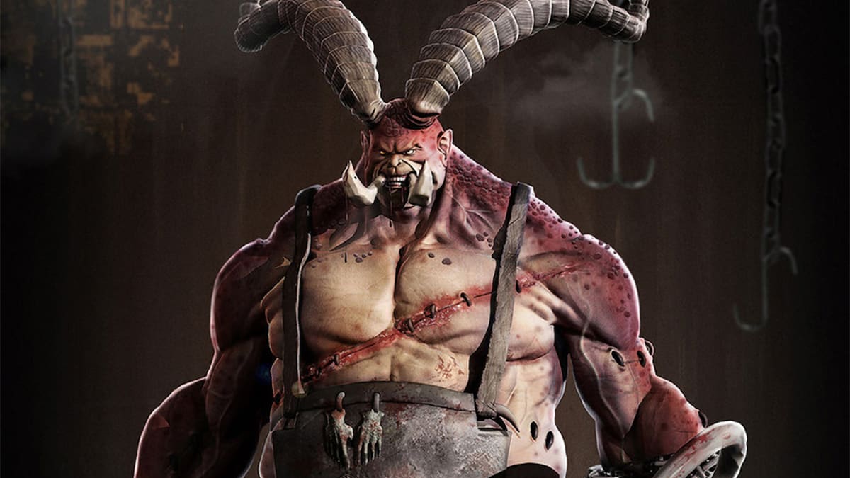 Lanzarán nuevo mapa y al personaje Butcher