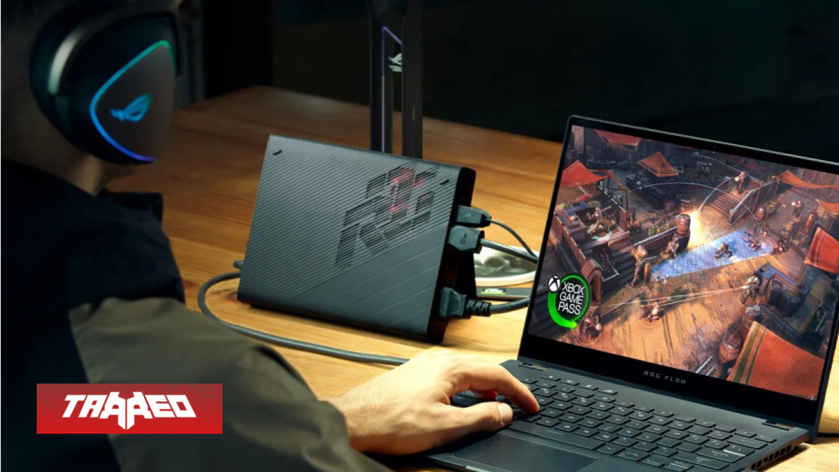 Laprimera laptop ROG convertible del mundo cambia de forma con una bisagra de 360° y desbloquea rendimiento de escritorio para Gaming con una GPU externa ultraportátil