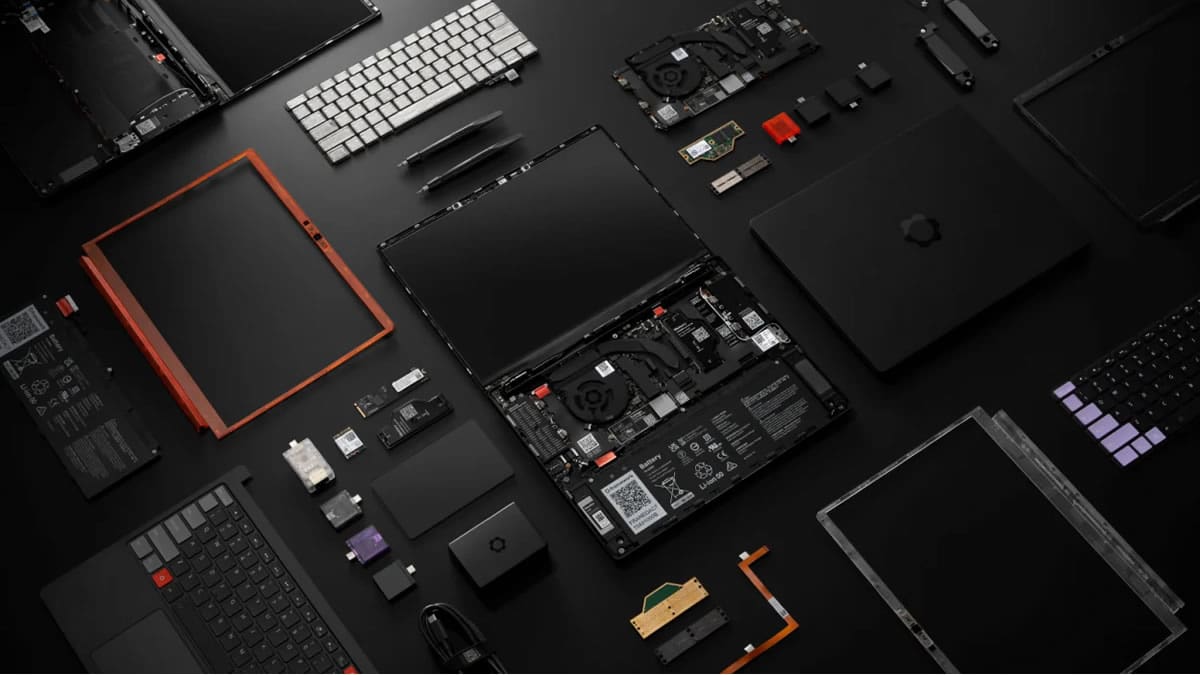 Laptop Framework