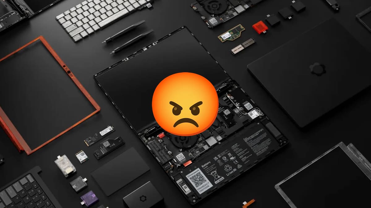Laptop Framework