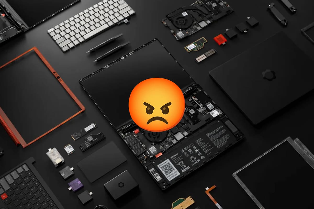 Usuario pagó $800 dólares adicionales para garantizar la RAM suficiente en su laptop, pero recibió una amarga sorpresa por parte de la marca Framework