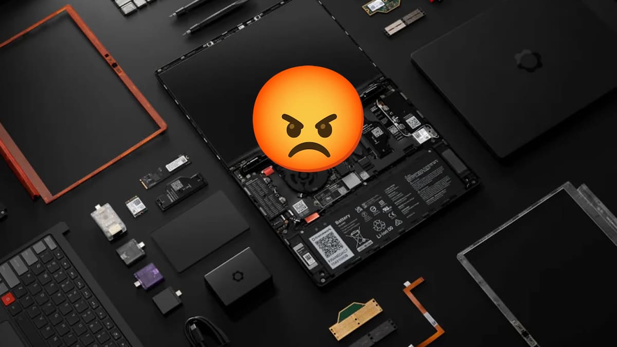 Laptop Framework