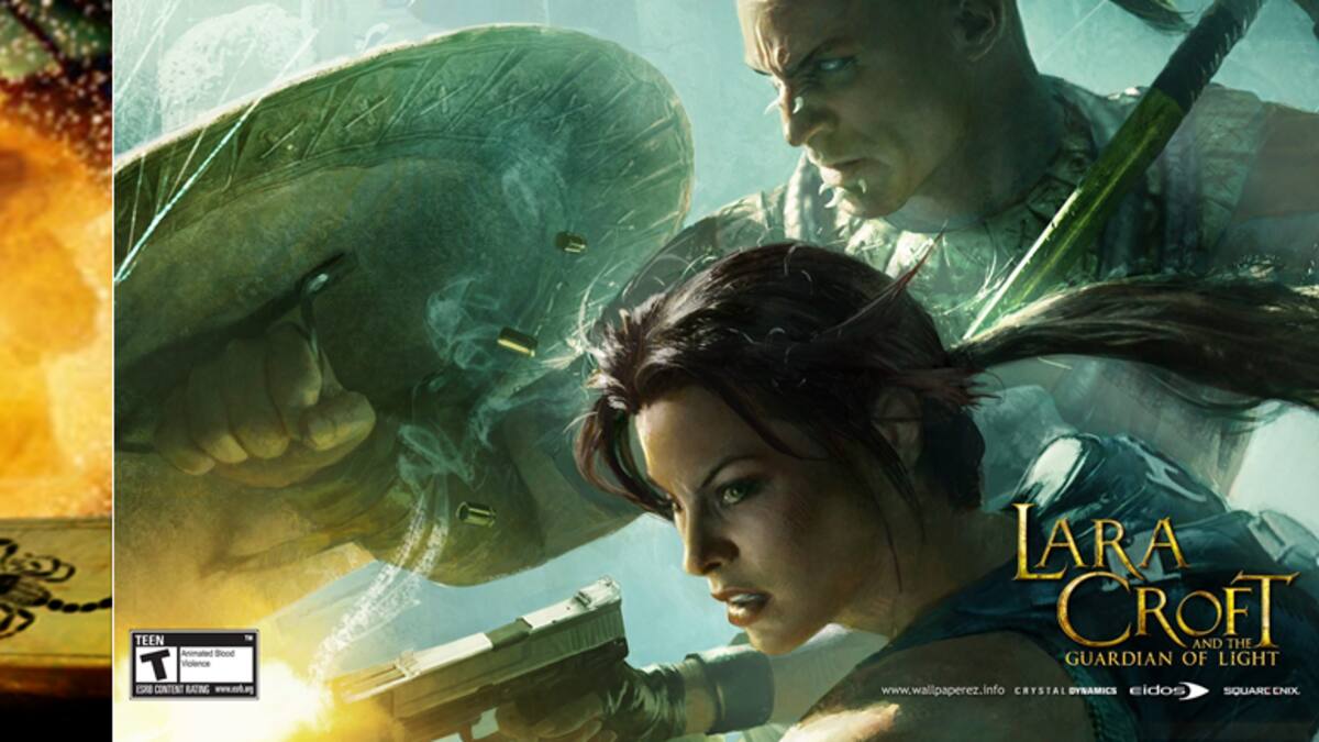 Lara Croft and the Guardian of Light llegará gratis a Xbox LIVE