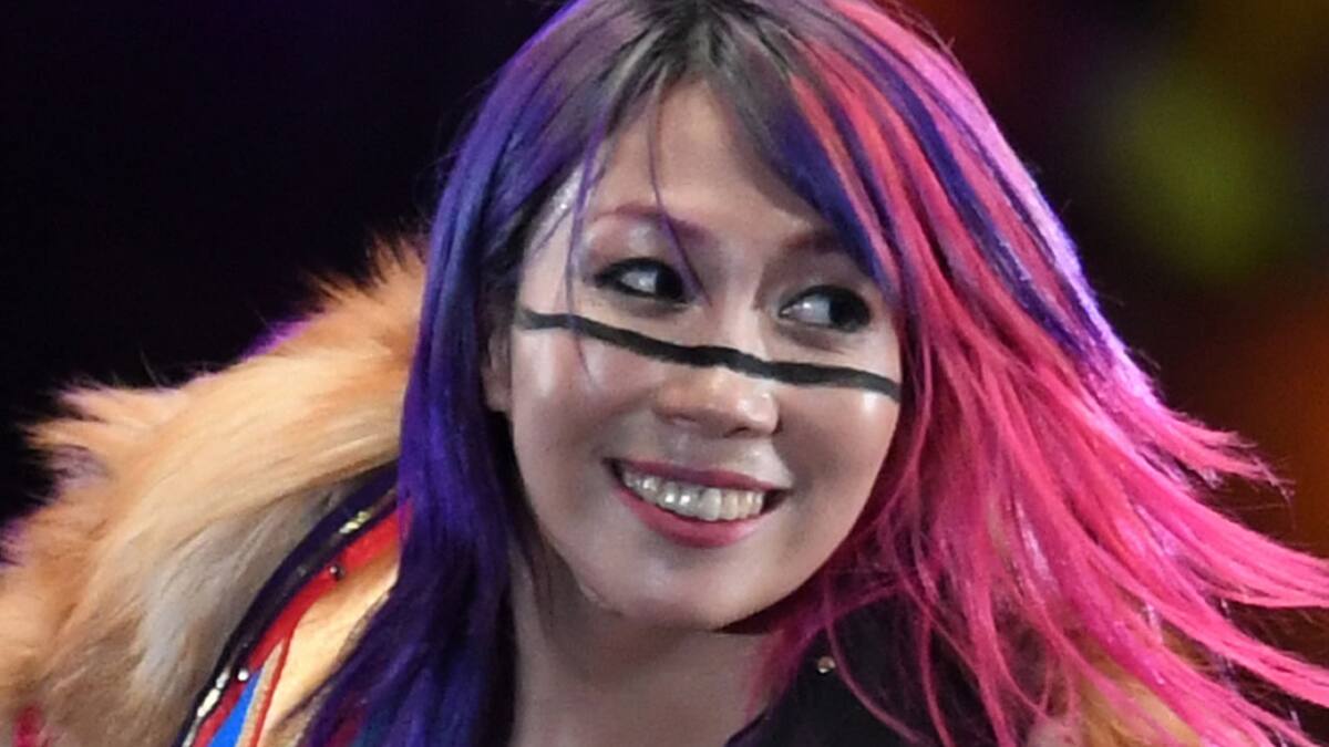 "Larga vida a la cultura Arcade", dijo Asuka, estrella de la lucha libre y originaria del país asiático