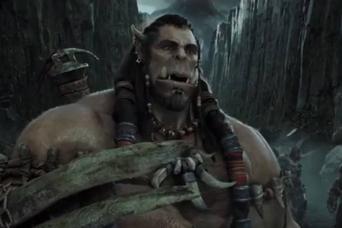 Publican nuevo tráiler de la película de Warcraft
