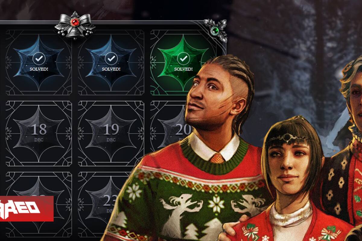 Creadores de Baldur's Gate 3 lanzan un "juego navideño" GRATIS, donde puedes ganar recompensas todos los días