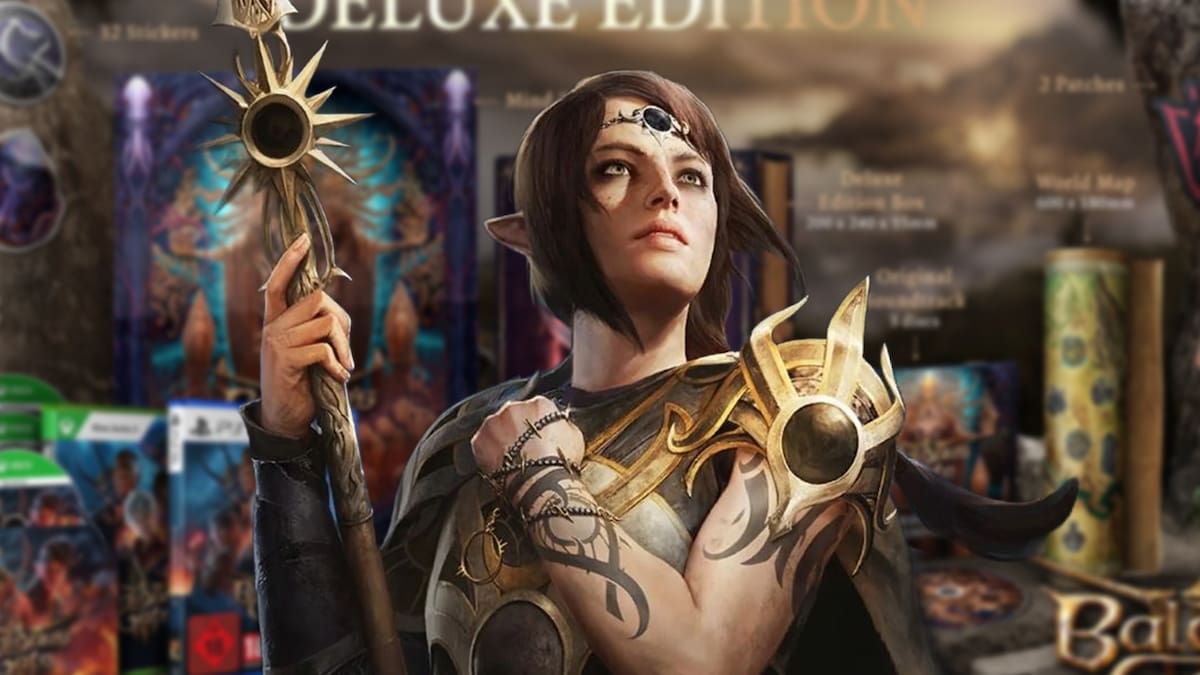 Larian Studios reveló el contenido de este hermoso paquete