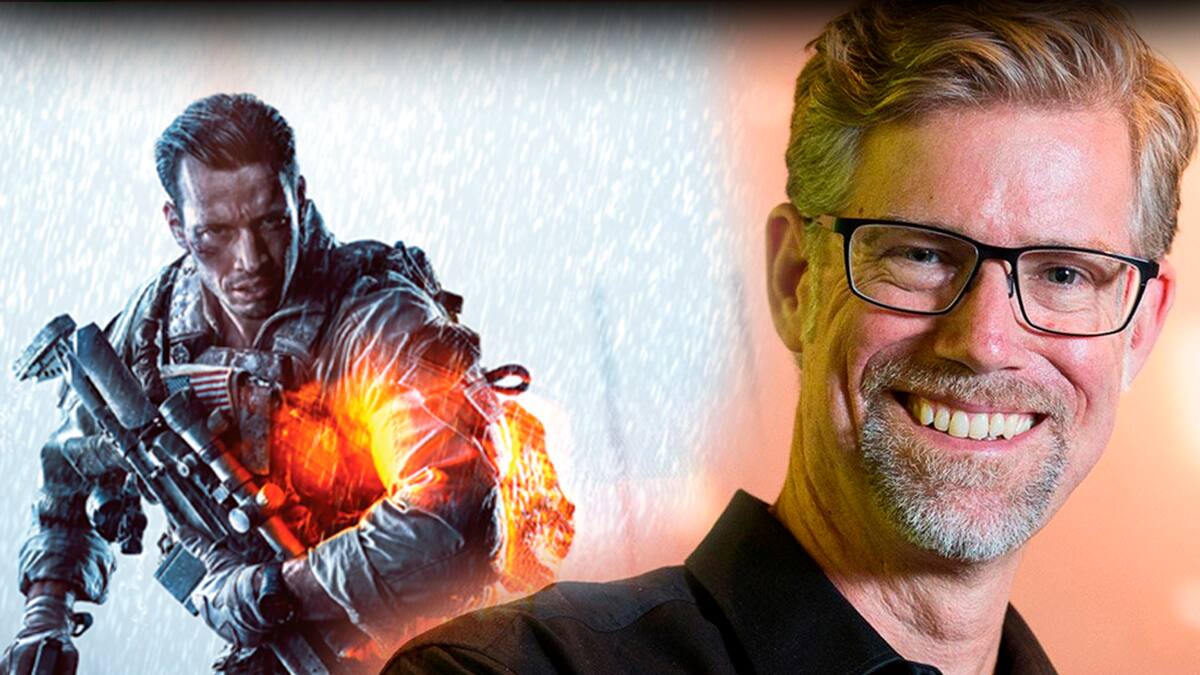 Lars Gustavsson es también conocido como Mr. Battlefield