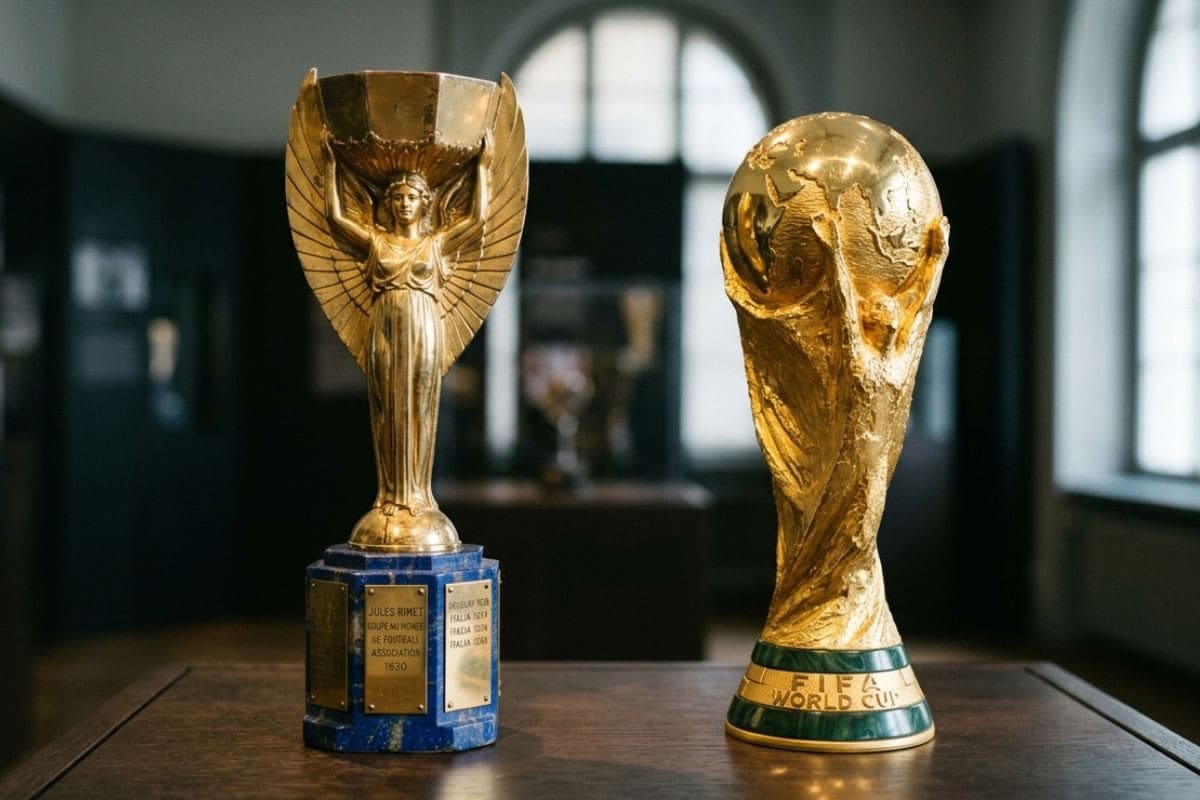 Las 2 copas del mundo