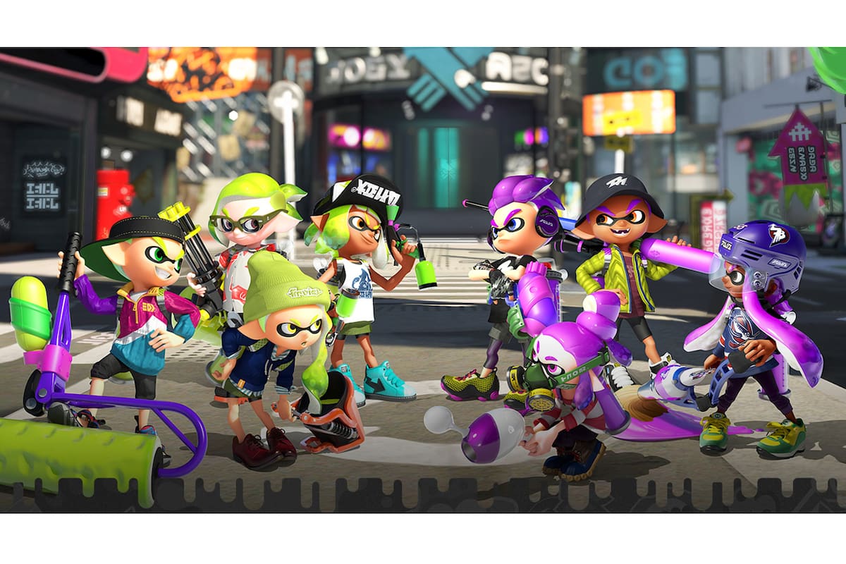 Serie Splatoon ya vendió más de 10 millones de copias