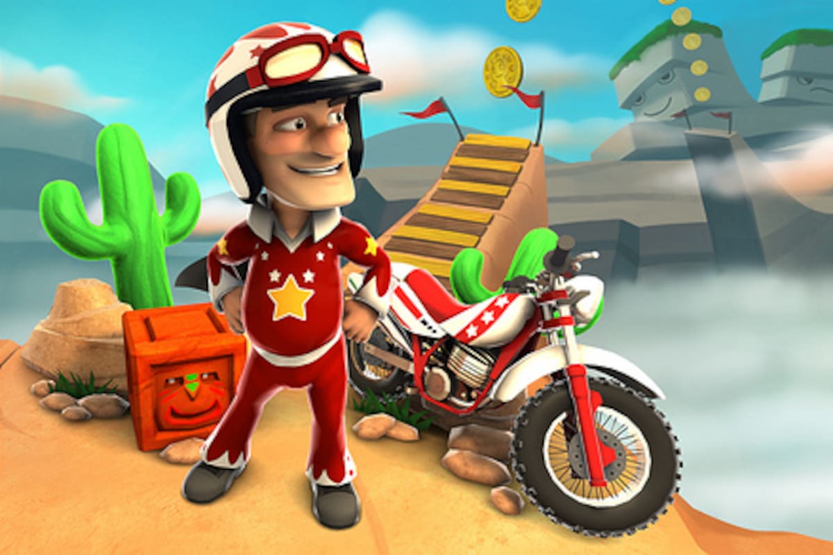 Joe Danger y Joe Danger 2: The Movie! llegarán a PS Vita