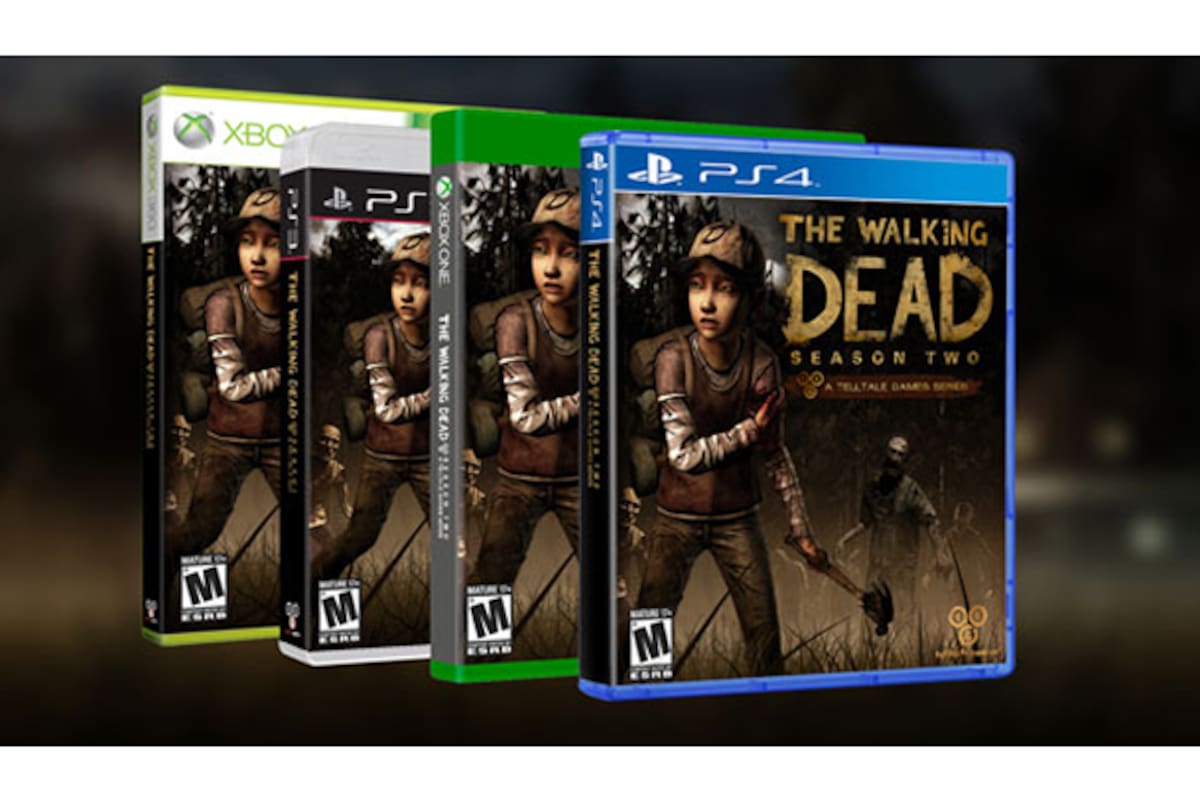 Telltale confirma TWD y The Wolf Among Us para One y PS4