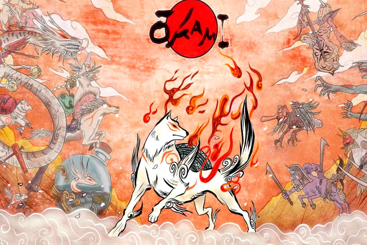 Okami HD y 2 títulos más de Capcom consiguen un importante logro