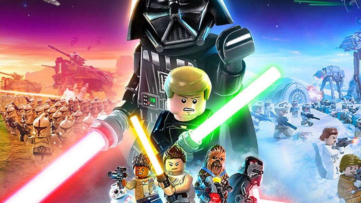 Las 3 trilogías han sido adaptadas a la experiencia LEGO y llegarán el próximo año