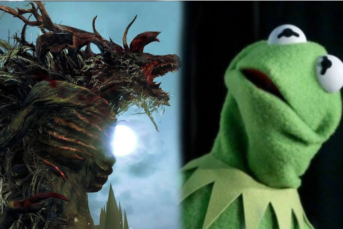 Fan imagina a los personajes de Plaza Sésamo como criaturas de Bloodborne