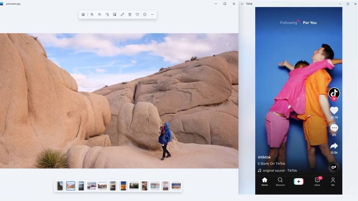Las aplicaciones estarán disponibles en la tienda de Microsoft