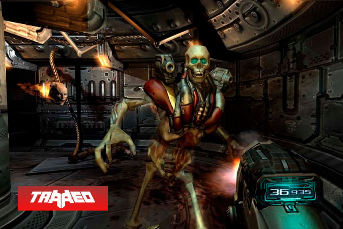 DOOM 3 tendrá nueva versión mejorada para PlayStation VR