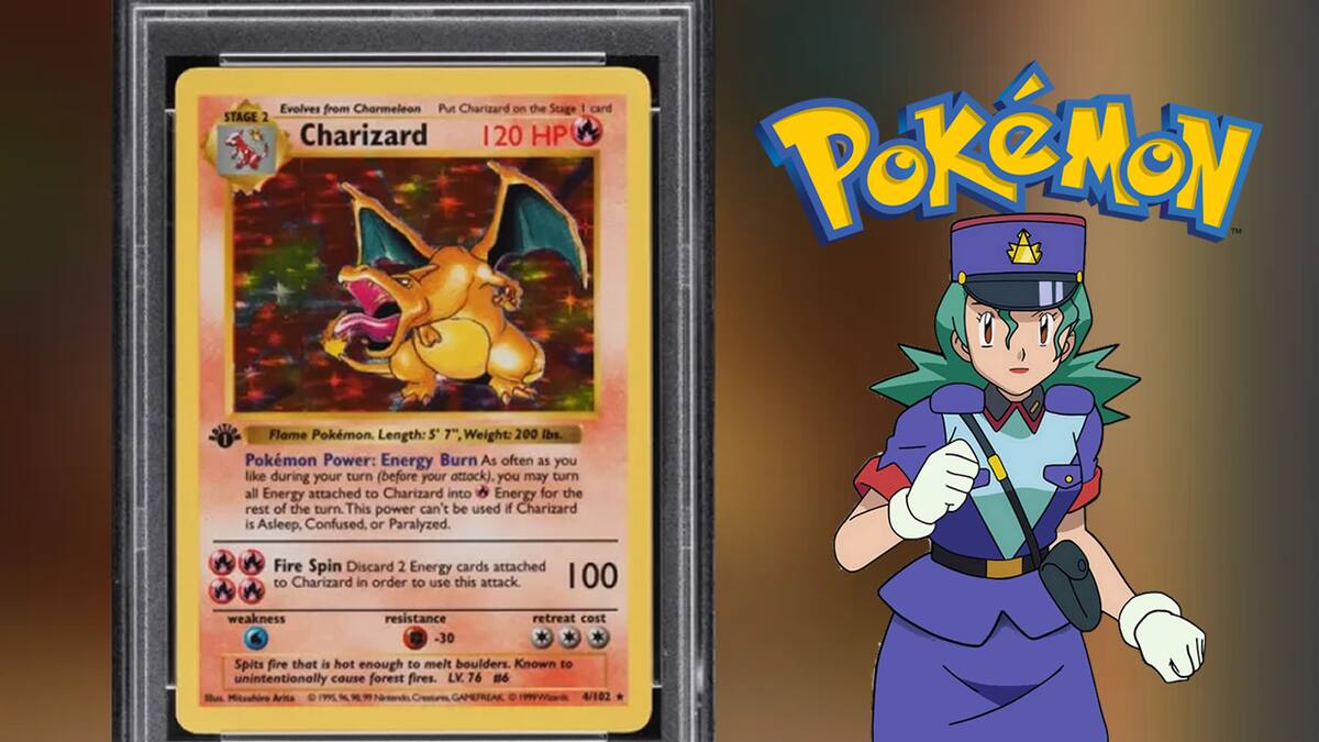 Las autoridades actuaron pronto y recuperaron la valiosa carta del TCG