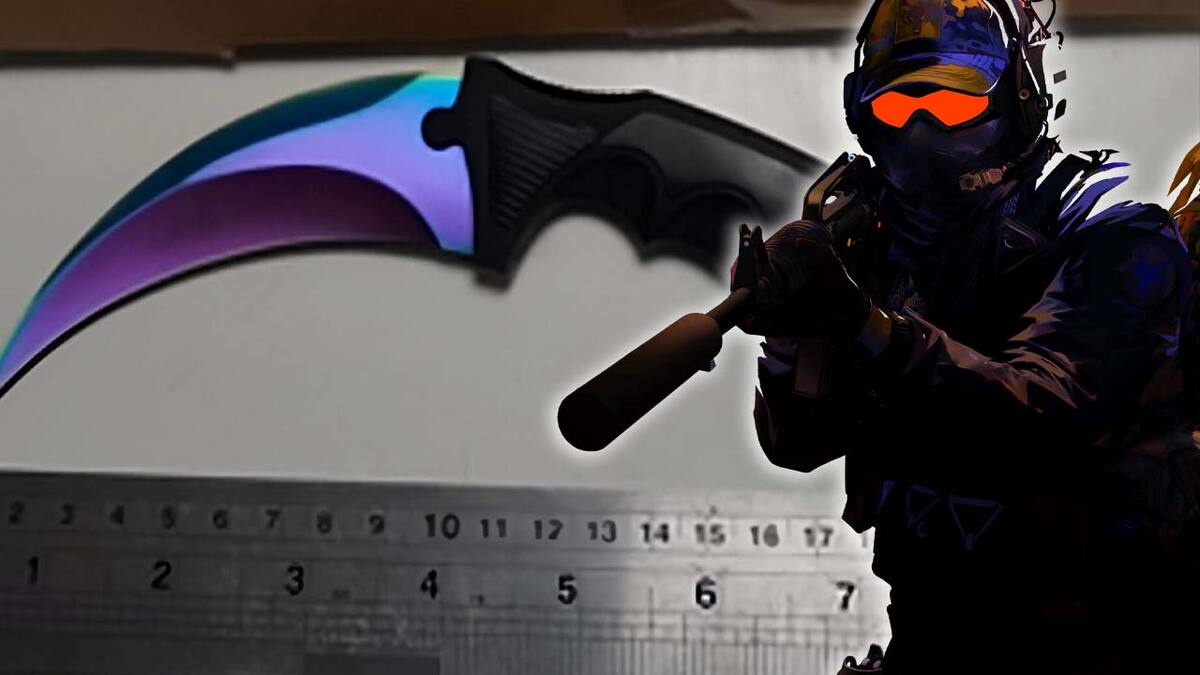 Las autoridades detuvieron al sospechoso que intentó adquirir una arma inspirada en el juego de Valve