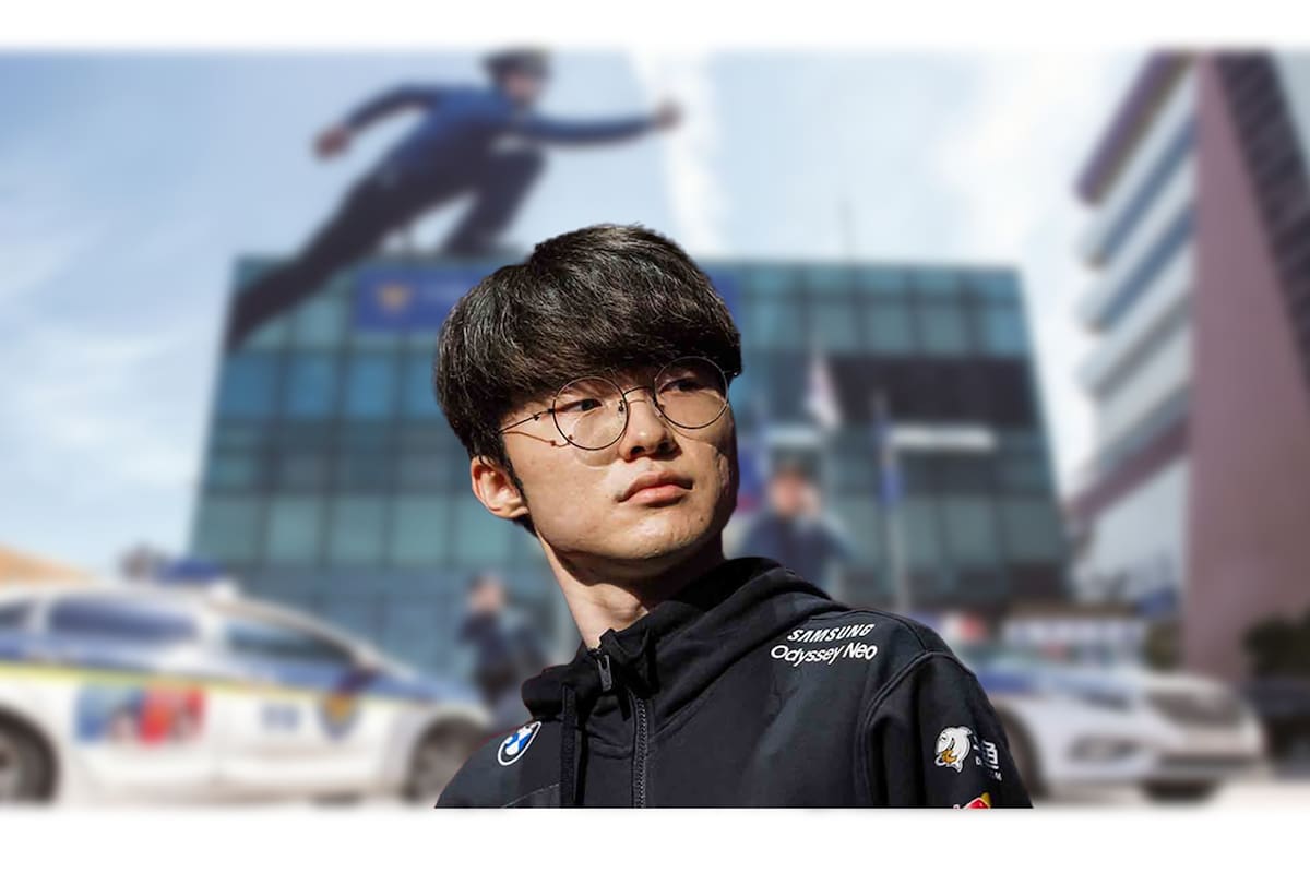 League of Legends: Faker recibe amenazas de muerte y policía actúa en sede de T1