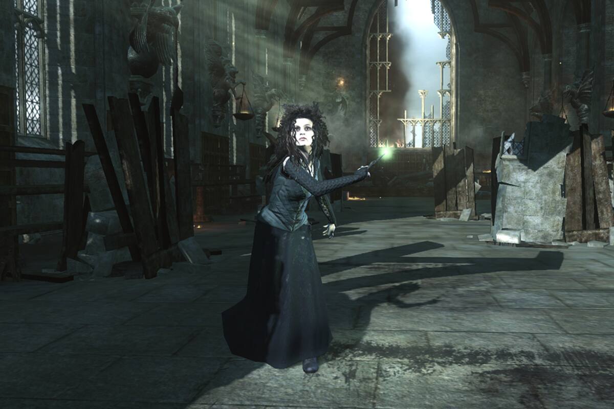 Harry Potter and the Deathly Hallows - Part 2: El fin de la historia se acerca
