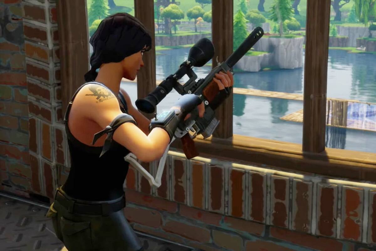 Fortnite Battle Royale revela su nuevo modo de juego Sniper Shootout